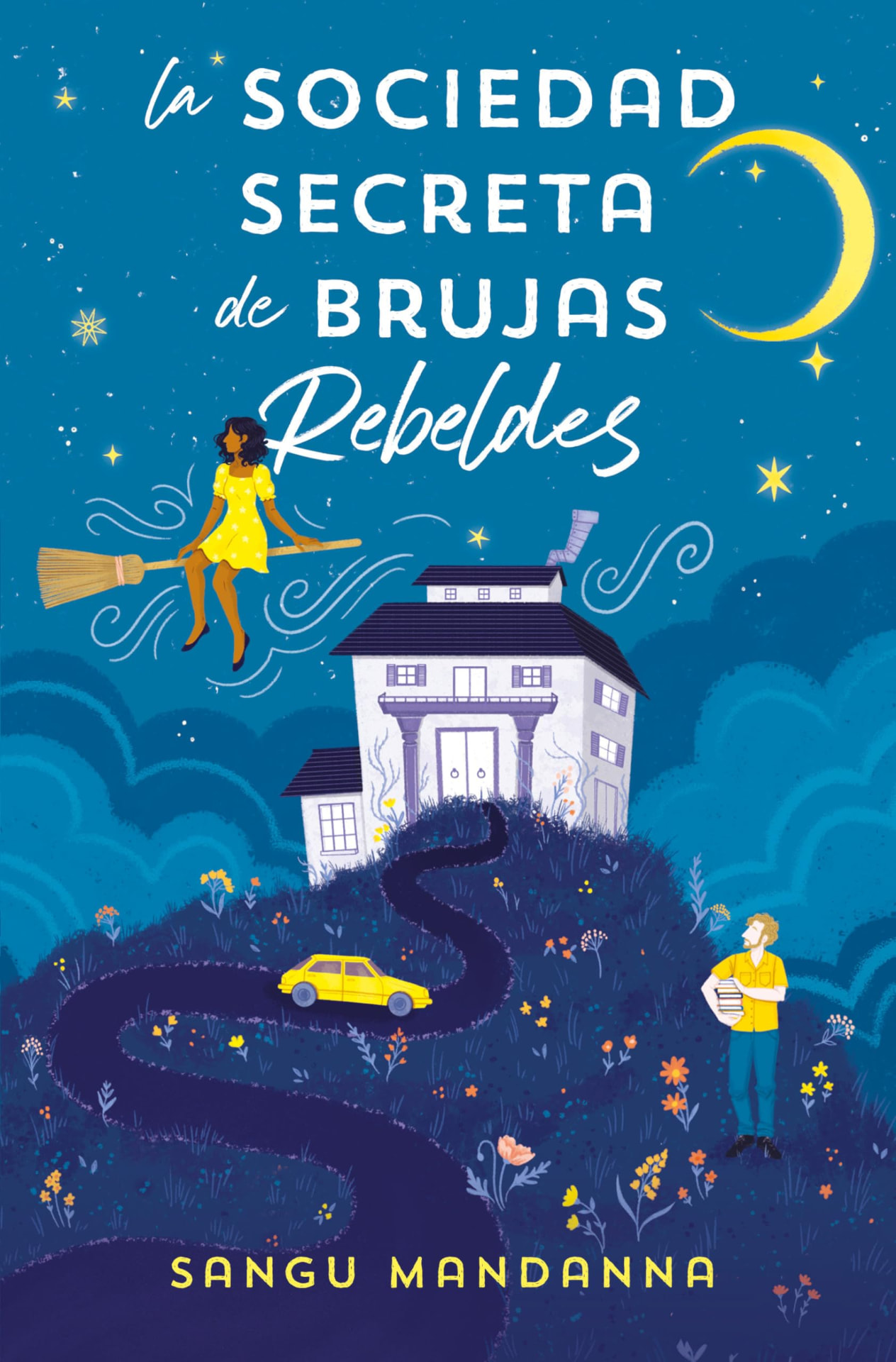 Portada de La Sociedad Secreta de Brujas Rebeldes