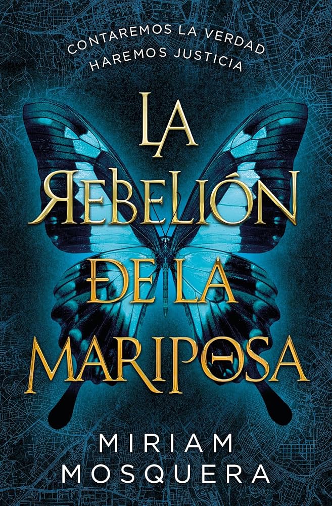 Portada de La rebelión de la mariposa