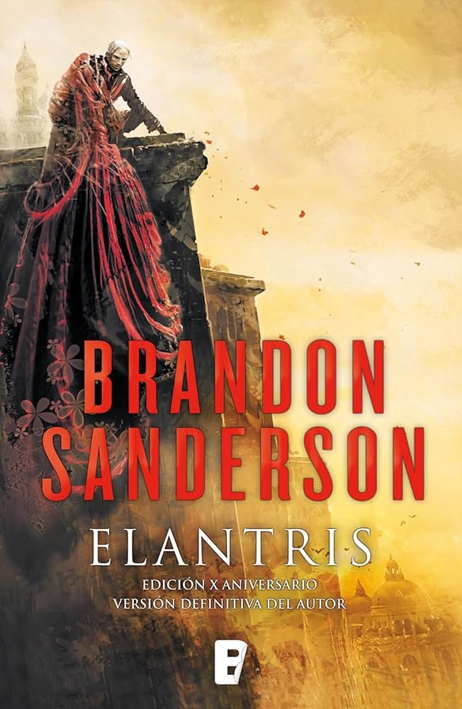 Portada de Elantris